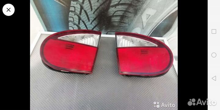 Фонарь стоп сигнал на Daewoo Sens Daewoo заз