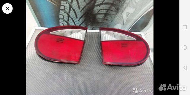 Фонарь стоп сигнал на Daewoo Sens Daewoo заз