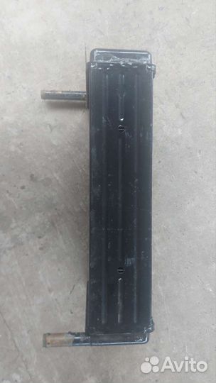 Радиатор печки маз