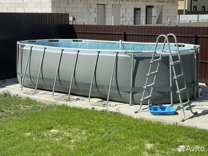 Каркасный бассейн BestWay 56710 Power Steel