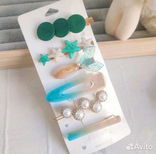 Набор заколок