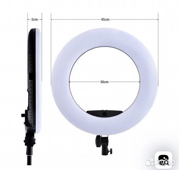 Кольцевая лампа LED 480 Standart (FS-480II)