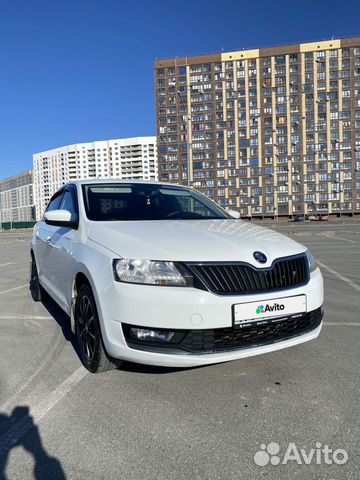 Skoda Rapid 1.6 AT, 2017, 165 620 км