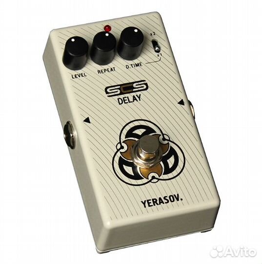 Педаль эффектов yerasov SCS DM-60 Delay