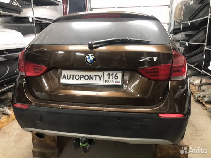 Фаркоп BMW X1 E84 съемный шар