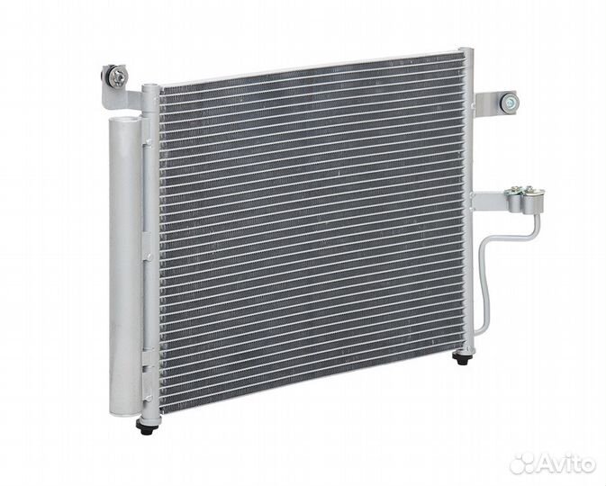 Радиатор кондиционера (новый) Hyundai Accent