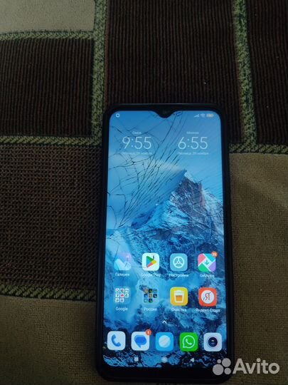 Xiaomi Redmi 9, 4/64 ГБ