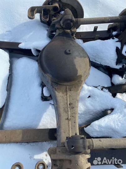 Задний мост