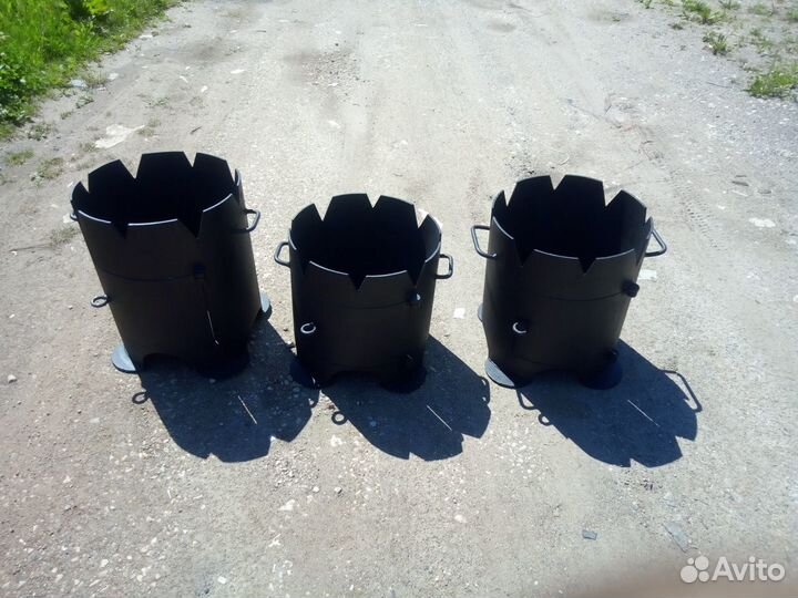 Печь (учаг) под казан 12-16-22-25л