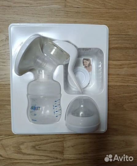 Молокоотсос avent ручной