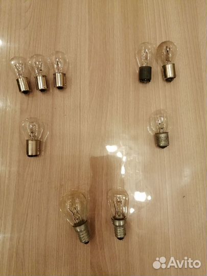Лампочки СССР разные