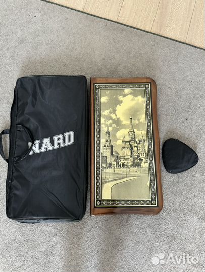 Нарды в доставке к покупателю