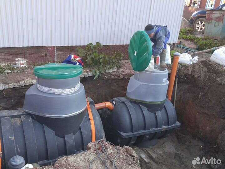 Септик био Евролос без откачки