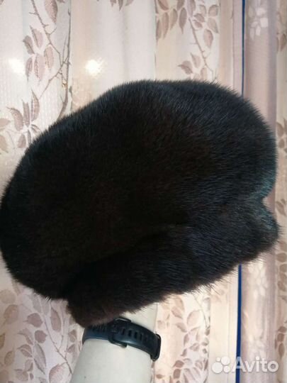 Берет норковый 2 шт