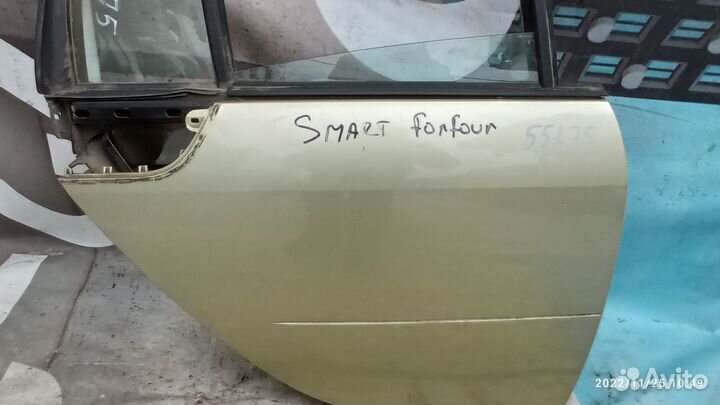 Дверь задняя правая для Smart Forfour 2004 - 2006