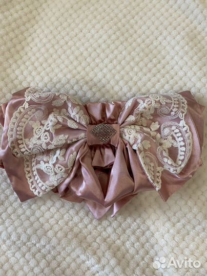 Бант на выписку