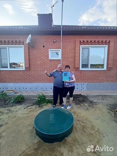 Биосептик для высоких грунтовых вод для дачи