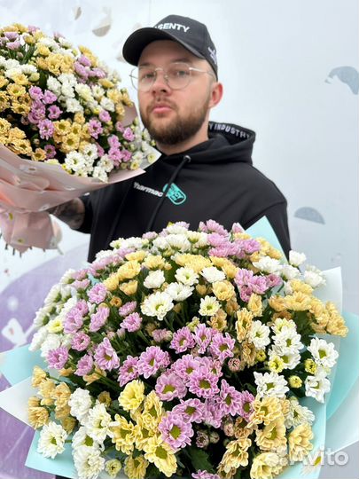 Хризантемы