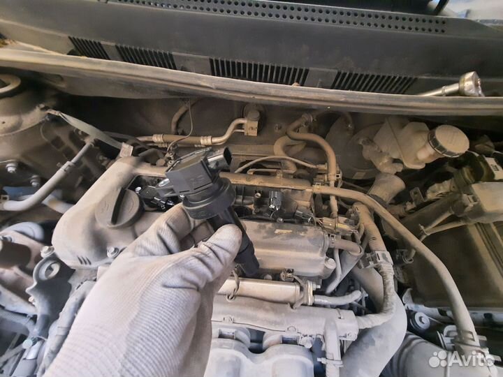 Диагностика автомобиля, запуск двигателя