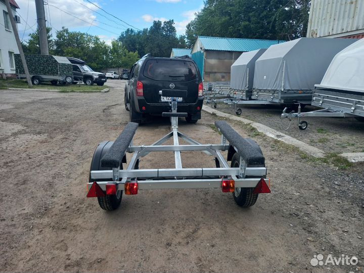 Прицеп лодочный 1C.012. Рассрочка и Фаркопы