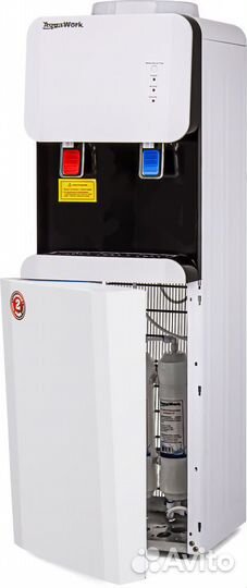 Пурифайер Aqua Work 105-LR/SF+F бело-черный