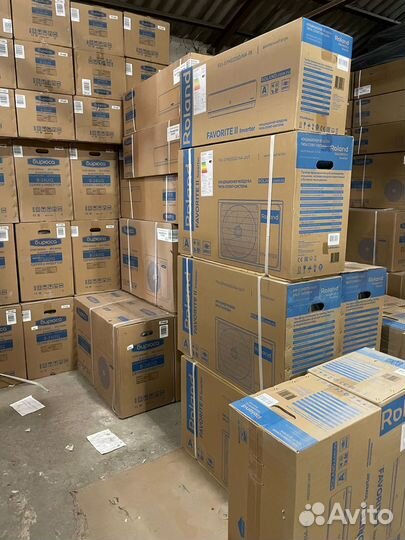 Кондиционер с очень низким потреблением