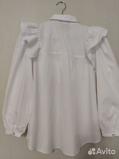 Блуза школьная для девочки