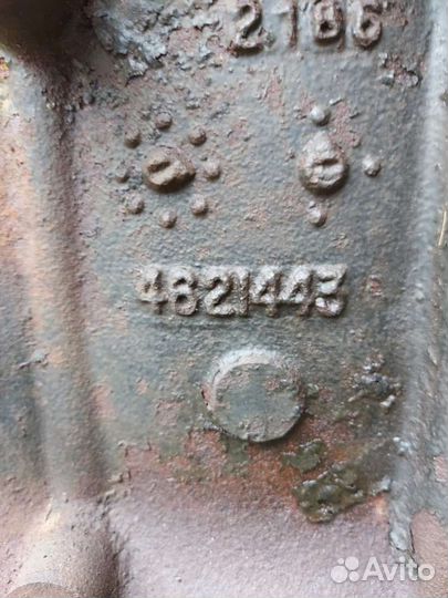 Двигатель Chrysler Voyager 3 (1995 - 2001) 2.4 462