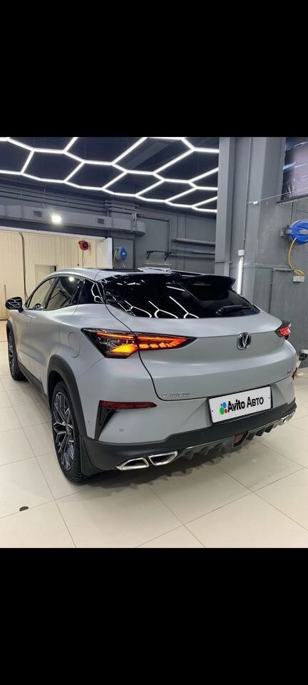Changan UNI-T: фото владельца