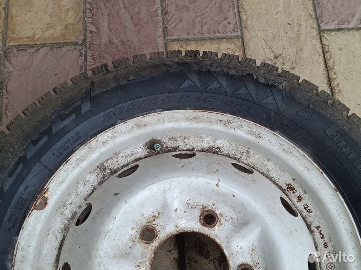 Pirelli Winter Carving Edge 205/60 R16