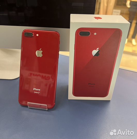 Apple iPhone 8 plus 256gb Red