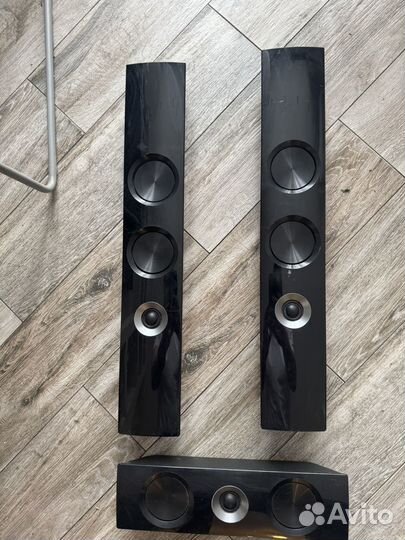 Колонки для домашнего кинотеатра lg