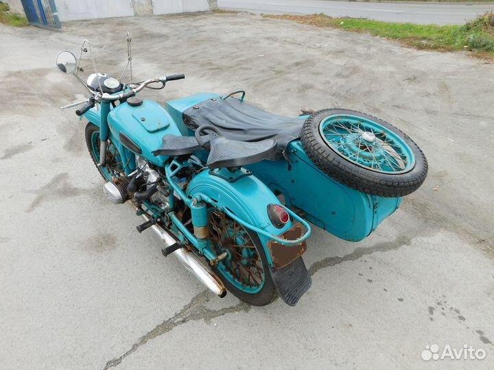 Мотоцикл Урал М63 1967