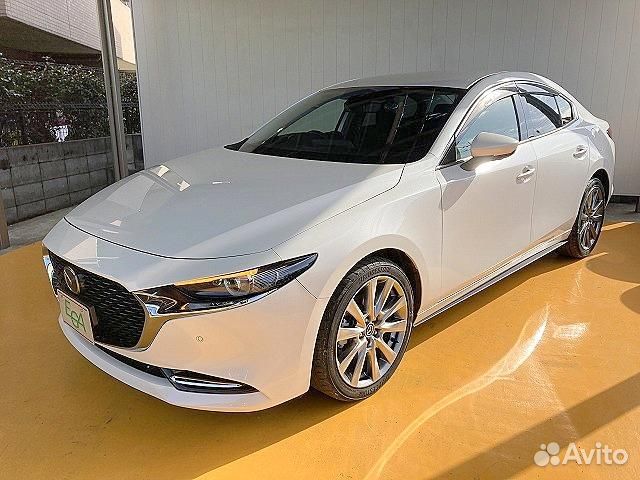 Mazda 3 1.8 AT, 2021, 37 548 км