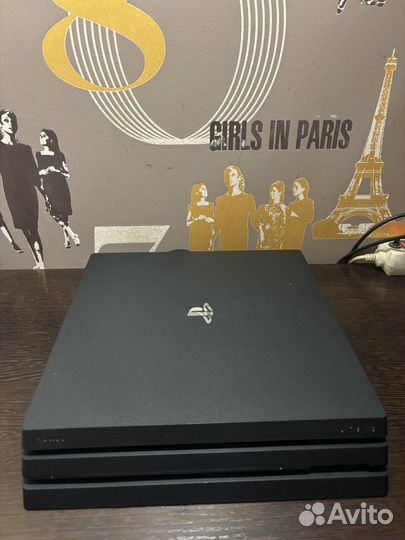 Sony PS4 pro 1tb +24игр