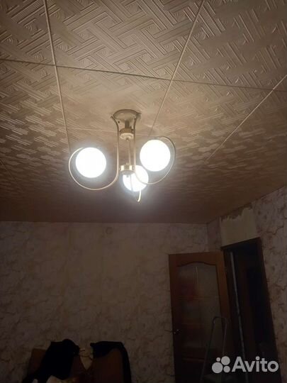 Люстра потолочная бу