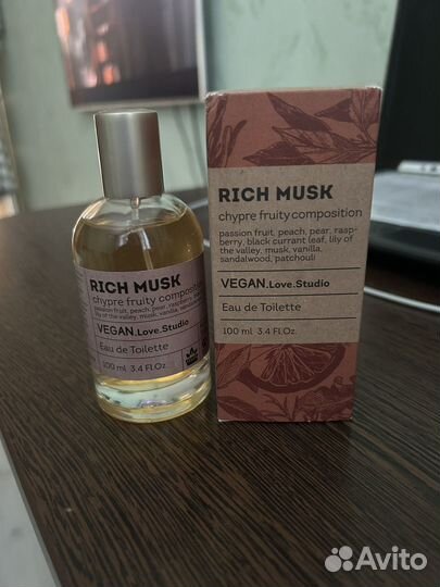 Туалетная вода