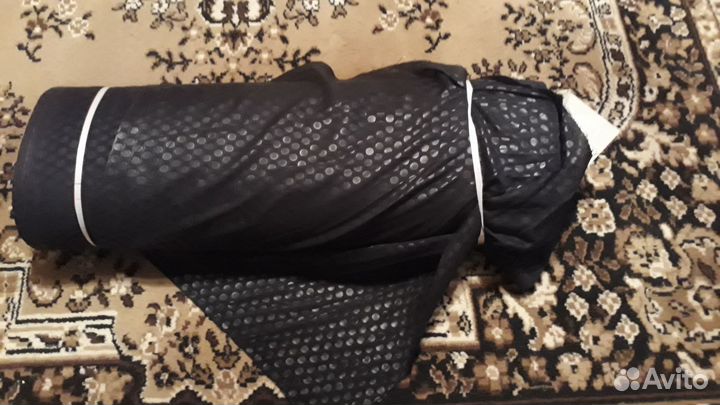 Сатин материал для шитья СССР 80 годов