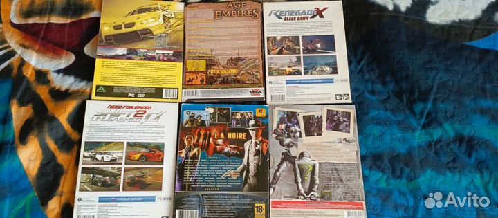 DVD компьютерные игры жанра Фентези, RPG