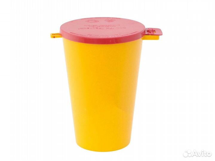 Емкость-контейнер для сбора острого инструментария