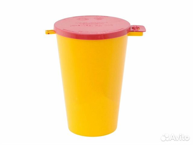 Емкость-контейнер для сбора острого инструментария