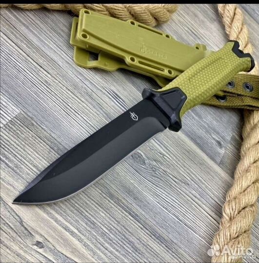 Нож туристический гербер