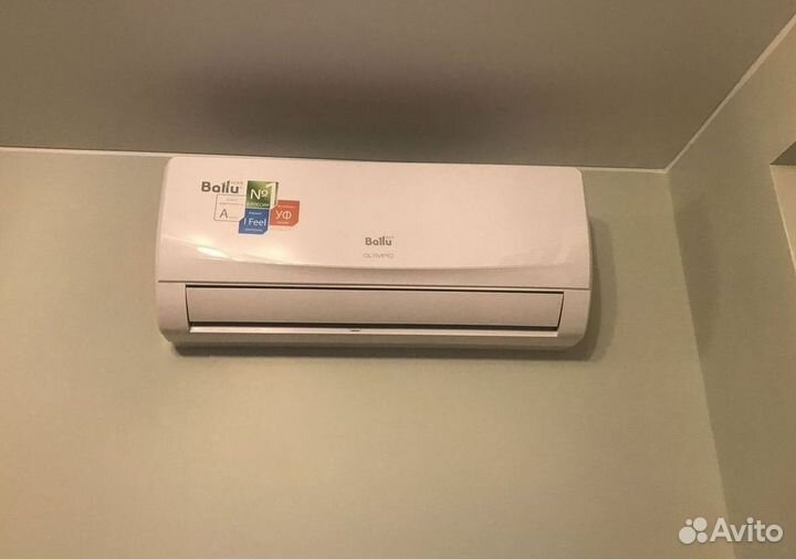 Кондиционеры с монтажом