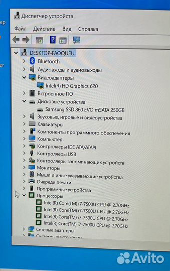 Мини пк, Неттоп, Core i7