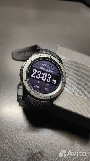 Samsung Gear s3 frontier