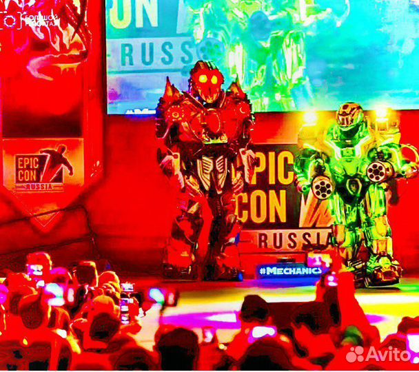 Билеты Vip на фестиваль Epic Con 5,6 октября