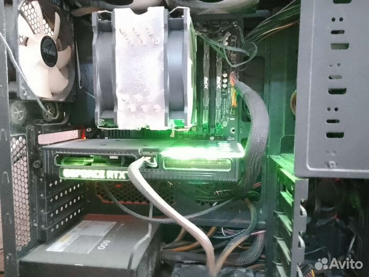 Видеокарта rtx 3060 ti