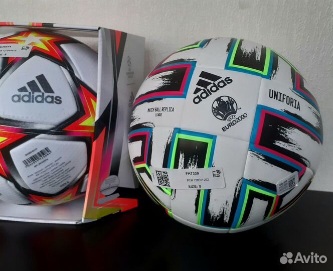 Футбольный мяч Adidas оригинал новый