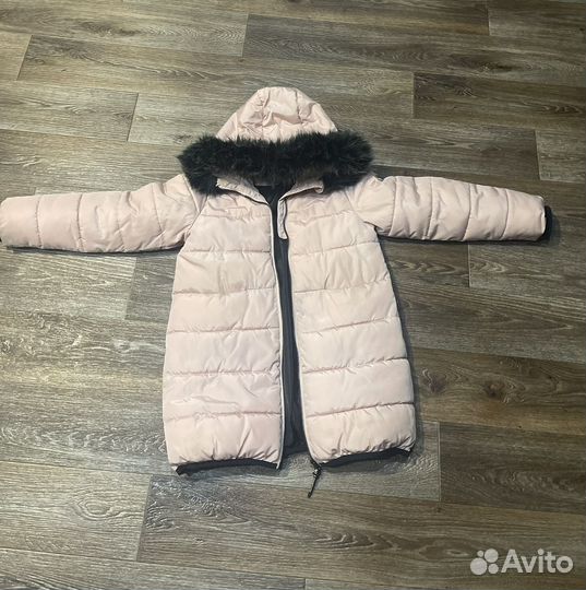 Зимняя куртка на девочку