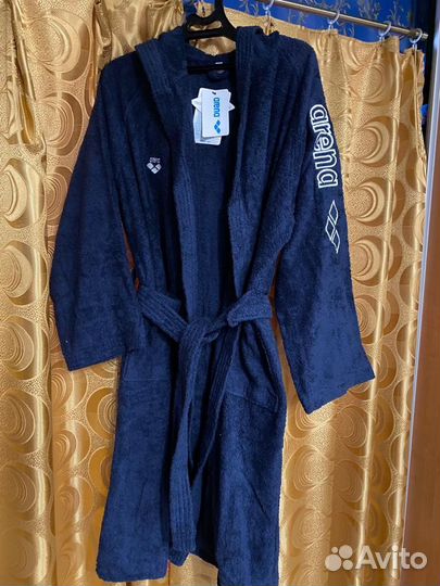 Мужской махровый халат Arena новый М 46-48